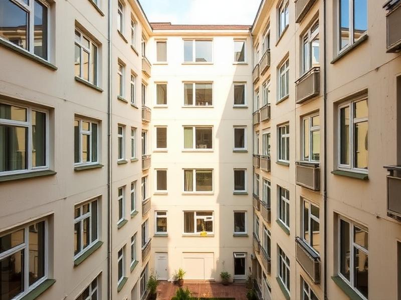 Hofensemble Friedrichshain