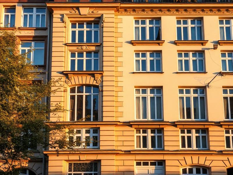 Wohnanlage Prenzlauer Berg